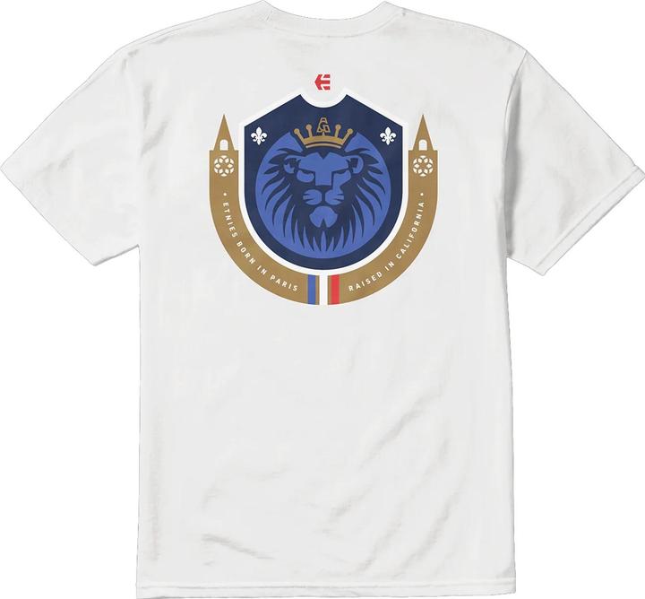 Actual product image etnies Aurelien Giraud T-Shirt (S)