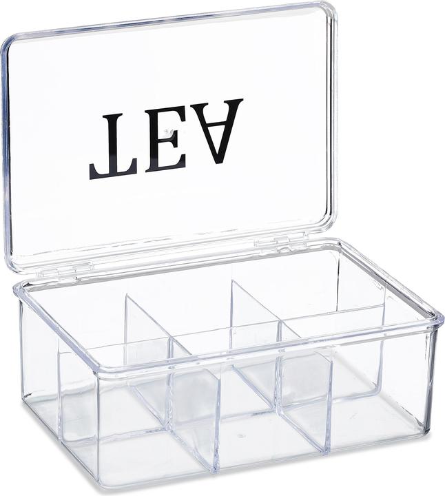 Produktbild Relaxdays Teebox