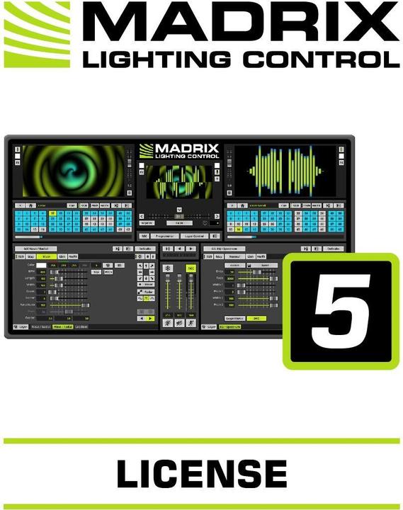 Actual product image Eurolite Set 5x LED PT-100/32 Pixel DMX Tube + Madrix Software (LED)