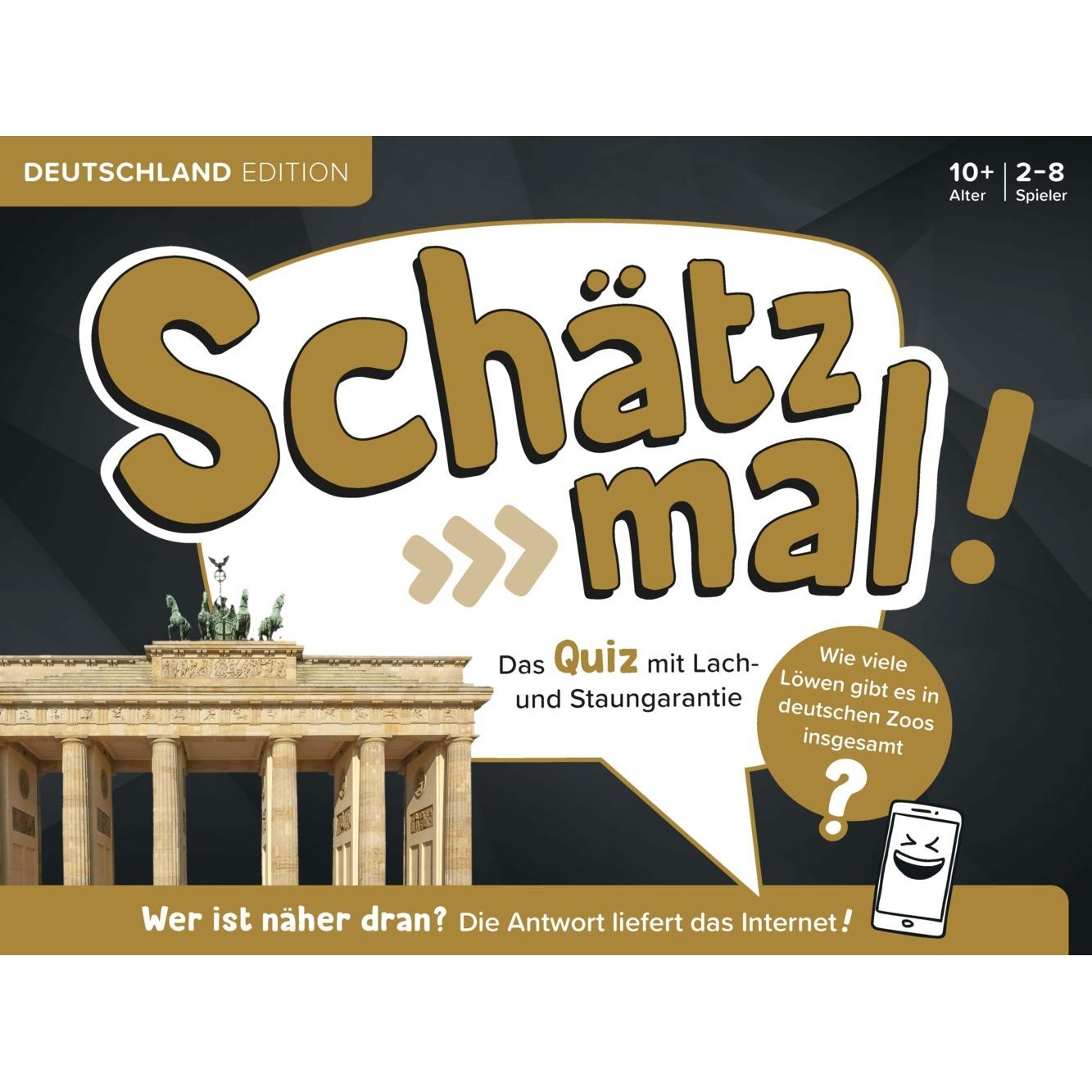 SMV, Rätselspiele, Schätz mal! Deutschland Edition (Deutsch)