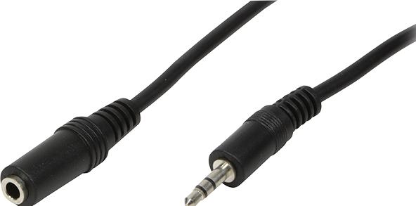 Image du produit LogiLink Câble d'extension CA (10 m, Jack 3,5 mm (AUX))