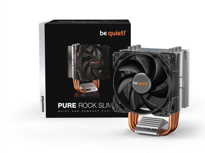 Actual product image be quiet! Pure Rock Slim 2 (135 mm)