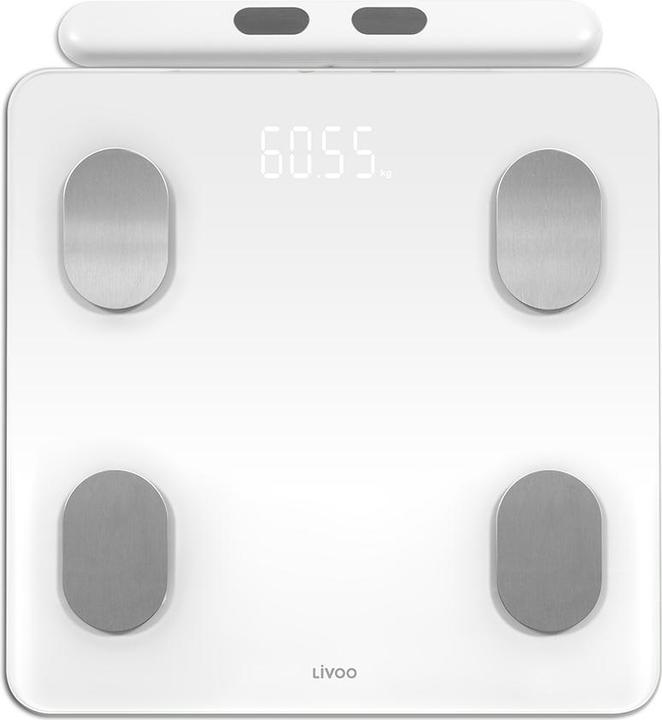 Actual product image Livoo Connected impedancemeter scale (180 kg)