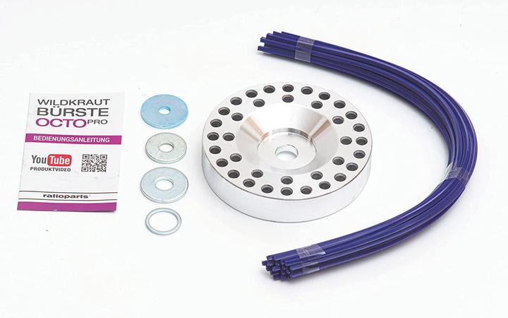 Produktbild Ratioparts Unkrautbürste (Rasentrimmer, Gartenmaschinen Ersatzteile)