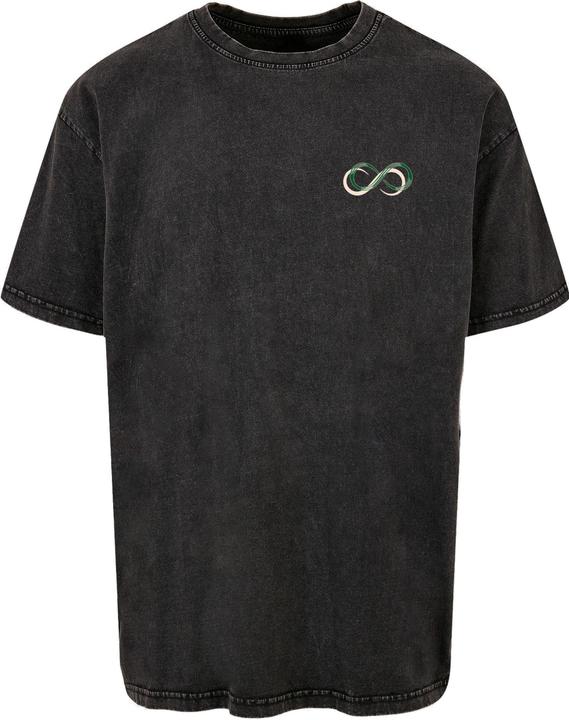 Produktbild Merchcode Unlimited Edition Acid Washed Heavy Oversized Tee - 112643 (L)