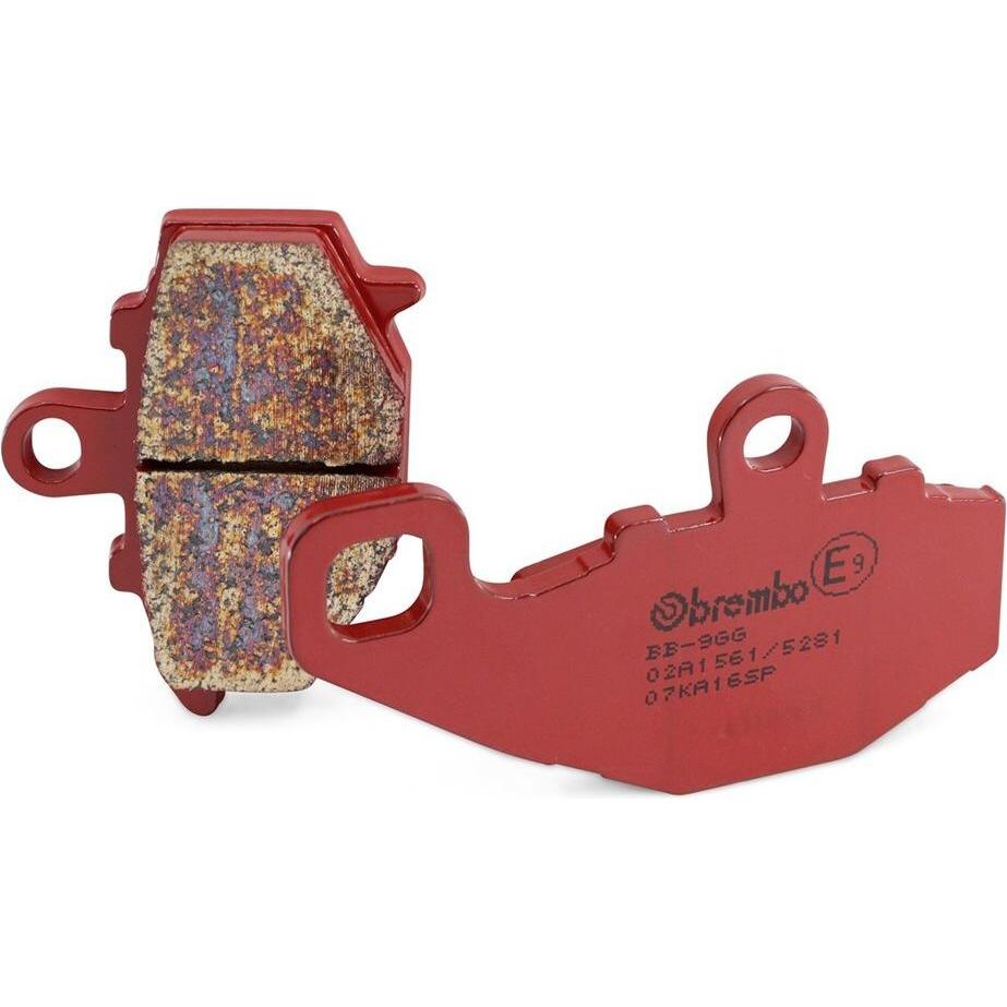 Brembo, Bremsbeläge