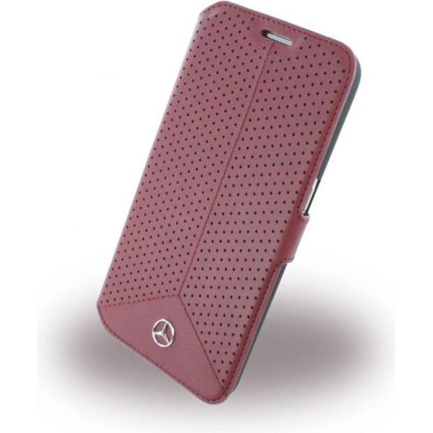 Thumbnail - Mercedes-Benz Pure Line (Samsung Galaxy S6), Smartphone Hülle, Rot