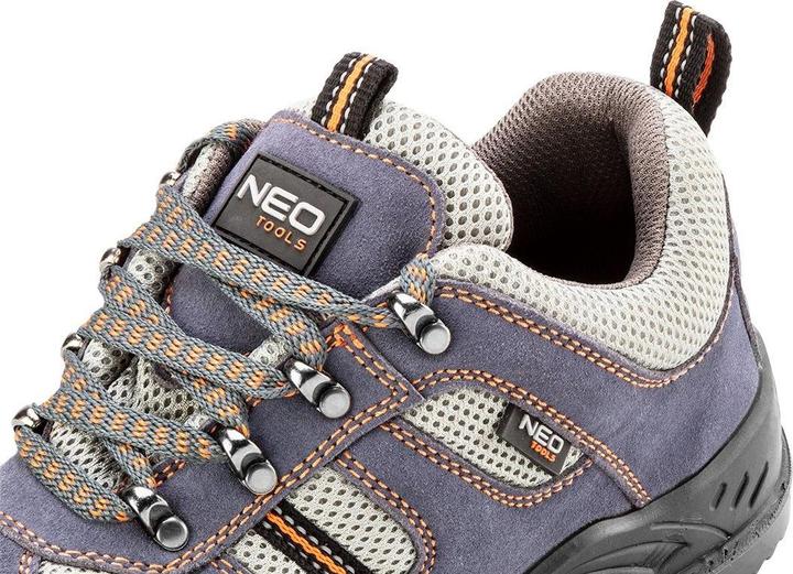 Productafbeelding Neo Tools Werkschoenen, suède, maat 45 - 82-036 (S1P, 45)