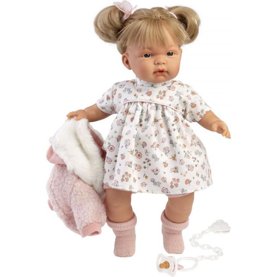 Llorens Joelle-Puppe mit weichem Bauch, 38 cm