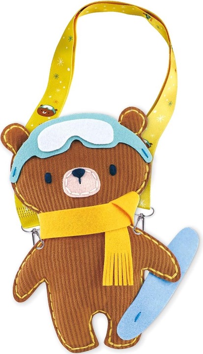 Actual product image Avenir Sewing kit hanger bear