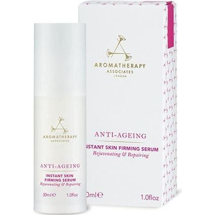 Aromatherapy Associates, Gesichtsserum, Anti-Ageing Instant Skin Firming Serum with Rose, Frankincense, Sandalwood, Patc...