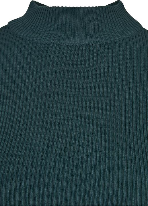 Produktbild Urban Classics Pullover mit Rollkragen aus Rippstrick, Damen (L)