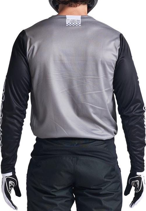 Image du produit Troy Lee Designs GP Jersey, Race 81, gris, XL (XL)