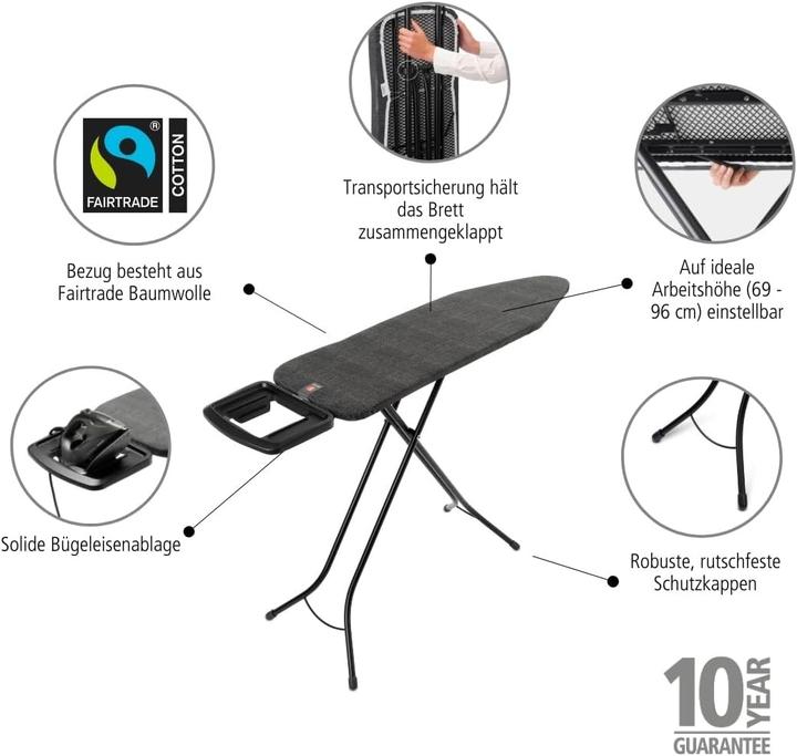 Produktbild Brabantia Bügeltisch (124 x 38 cm)