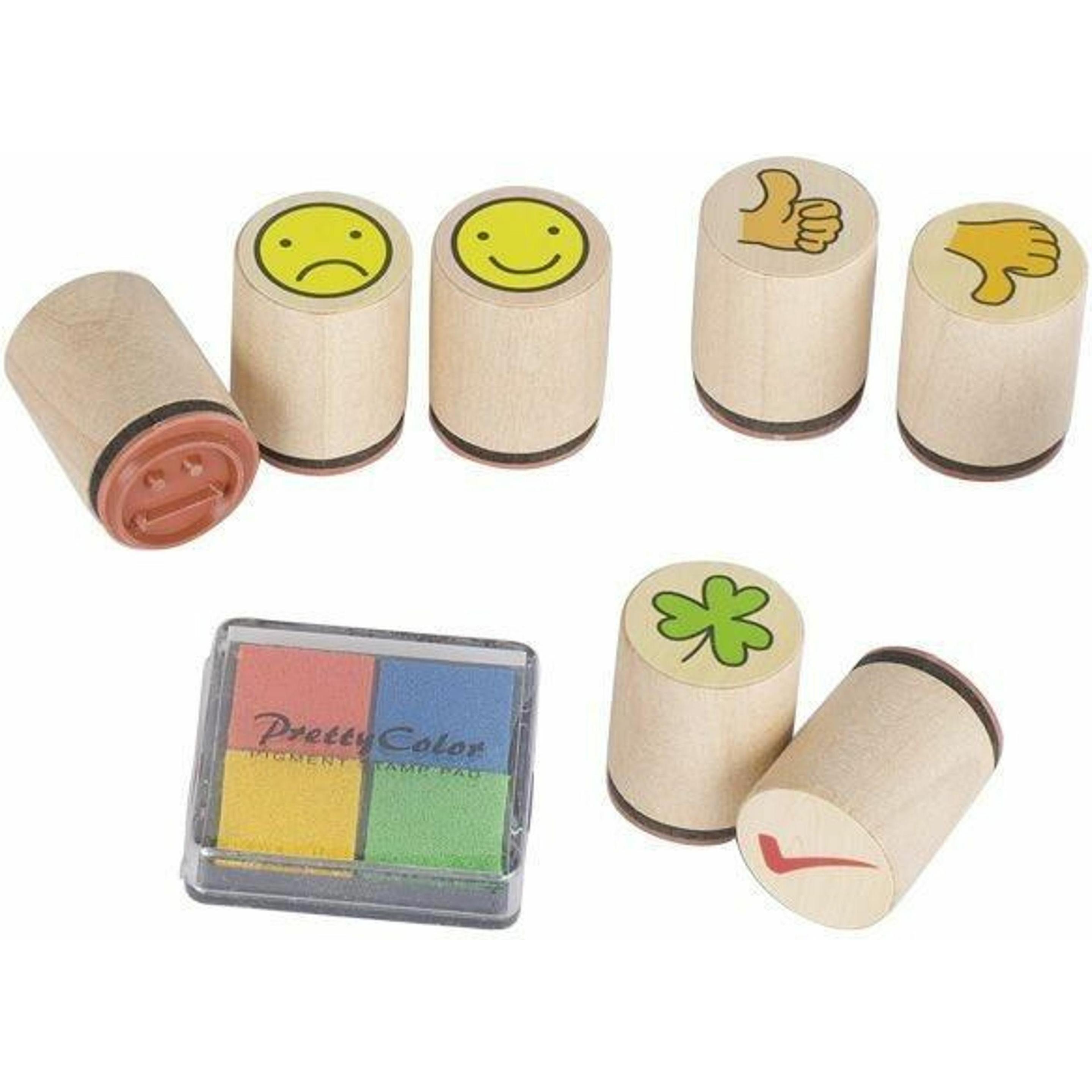 Goki Formen mit Muster (15532)