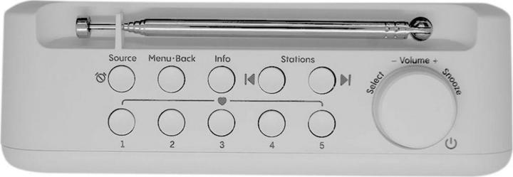 Image du produit Pure Elan One2 (DAB+ DAB, FM, Bluetooth)