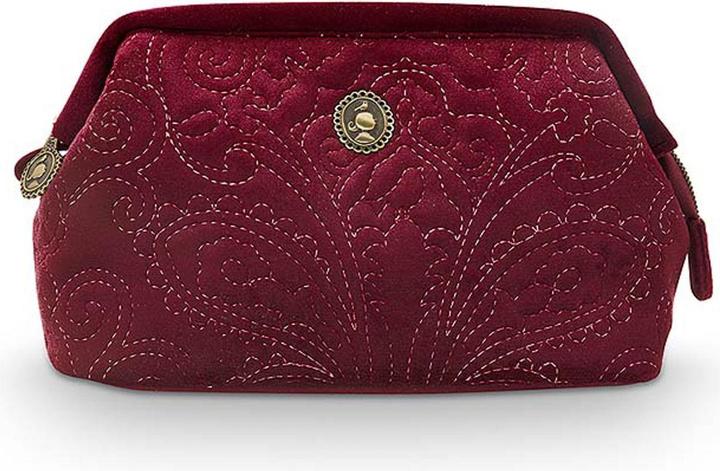 Productafbeelding PIP Studio H 12 x B 19 cm - Polyester - Donkerrood