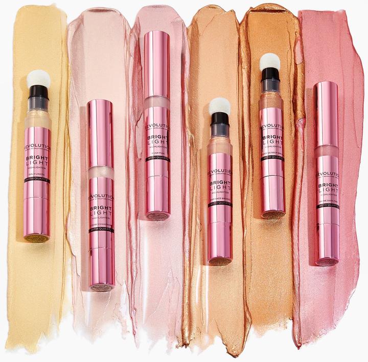 Image du produit Makeup Revolution Revolution Make Up Bright Light Highlighter Radiance Bronze 3ml (radiance bronze, Highlighter)