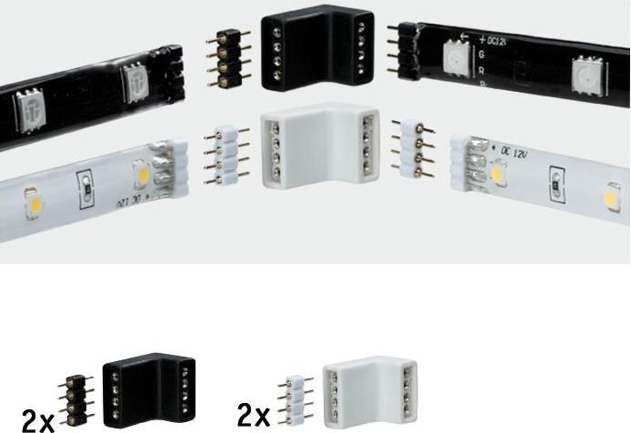 Produktbild Paulmann YourLED Edge-Connector