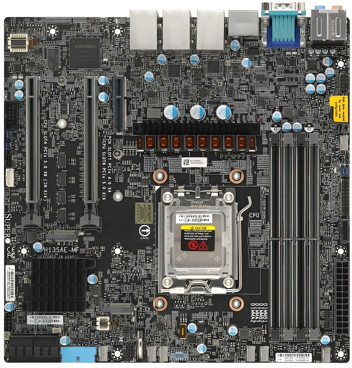 Produktbild Supermicro MBD-H13SAE-MF-O (AM5, AMD B650, mATX)