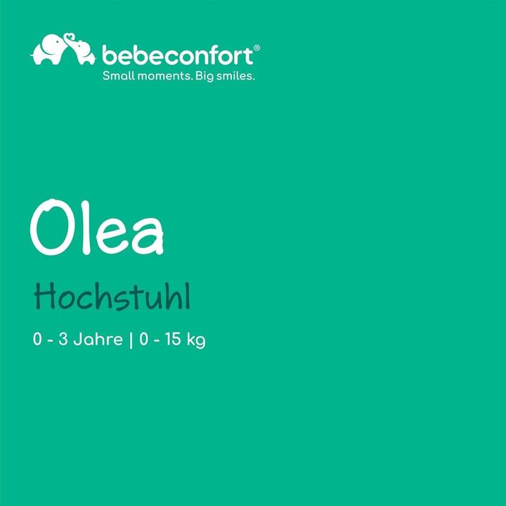 Immagine prodotto Bebeconfort Seggiolone Olea Tinted Gray (Seggiolone)