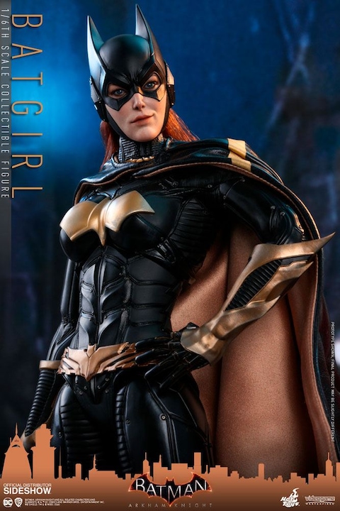 Actual product image Hot Toys Batman Arkham Knight "Batgirl" 1/6 action figure Videogame Masterpiece