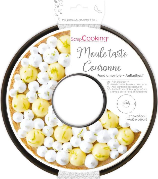 Produktbild ScrapCooking Antihaftform Kronentorte (30 cm)