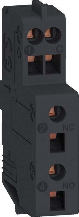 Actual product image Schneider Electric Auxiliary switch for GV4, 1S+1Ö, installation GV4AE11