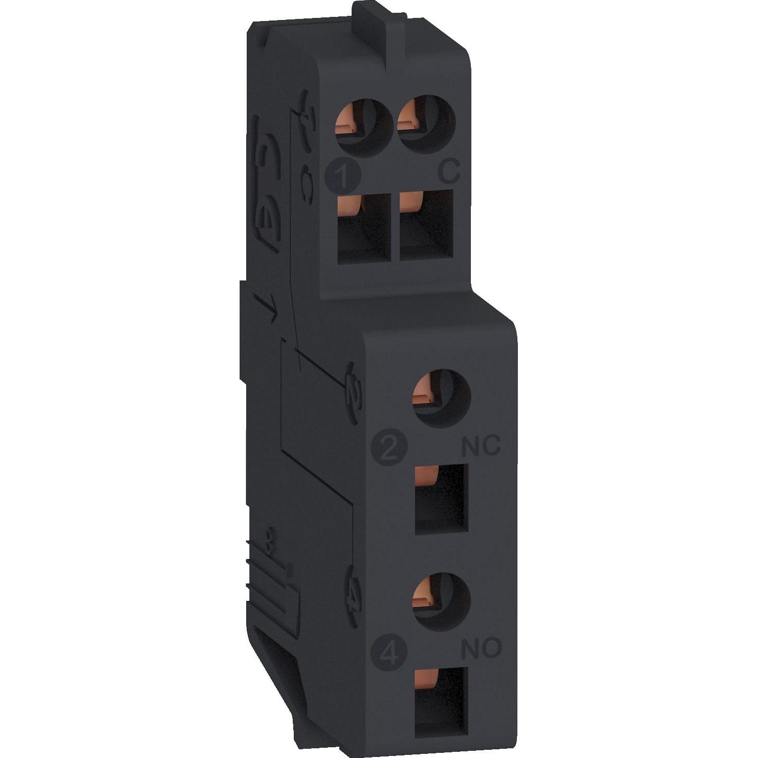 Schneider Electric Interruttore ausiliario per GV4, 1S+1Ö, installazione GV4AE11, Domotica