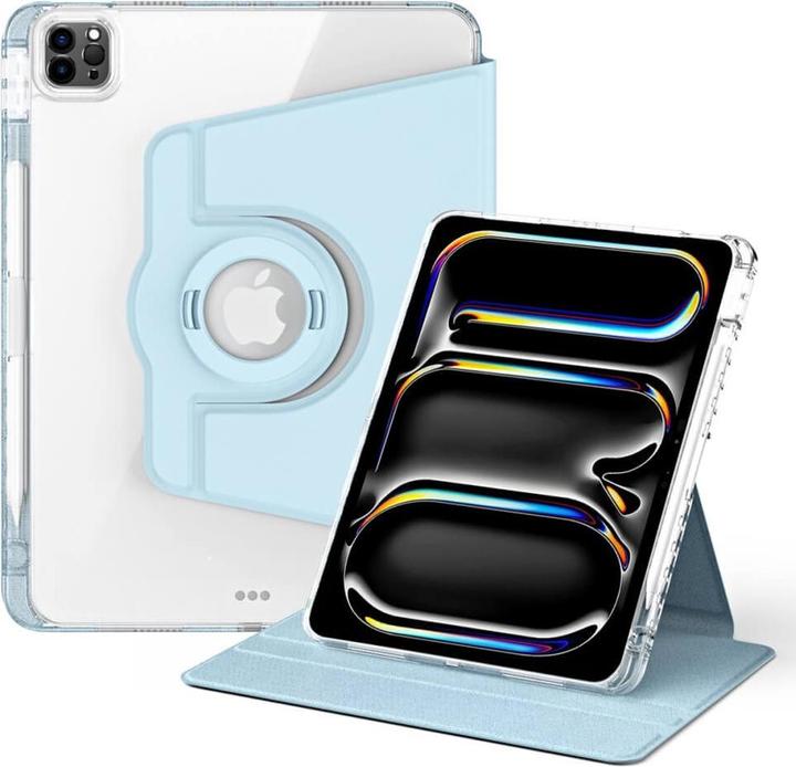 Cover-Discount iPad Air / Pro 11 - 2in1 draaibare hoes met achterkant + klep (Apple iPad Air 11 2024, Apple iPad Air 11 2025, Apple iPad Air 2020, Apple iPad Air 2022, Apple iPad Pro 11 2018, Apple iPad Pro 11 2020, Apple iPad Pro 11 2021, Apple iPad Pro 11 2022)