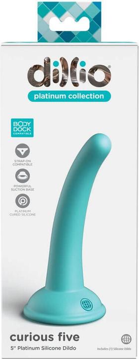 Produktbild Pipedream DP Curious Five Teal 5 inch