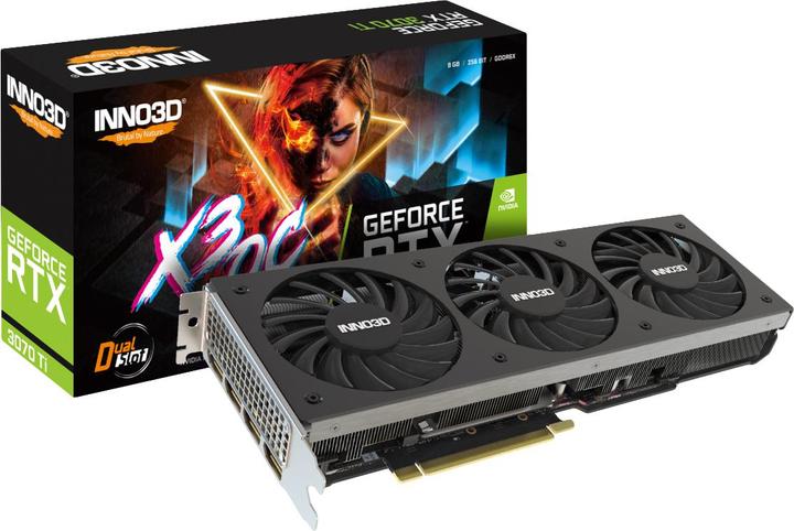 Produktbild Inno3D GeForce RTX 3070 Ti X3 OC (8 GB)