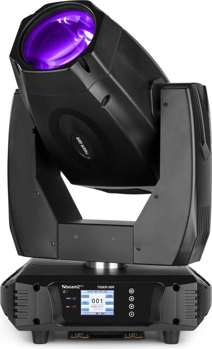 Produktbild BeamZ Moving Head Tiger 18R Set