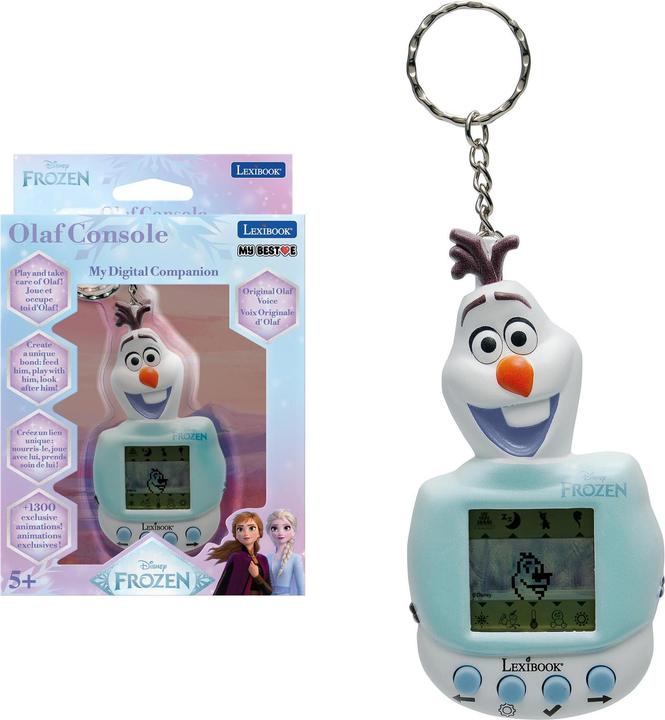 Produktbild Lexibook - DISNEY Frozen My Best-E® console (JLMB10FZ)