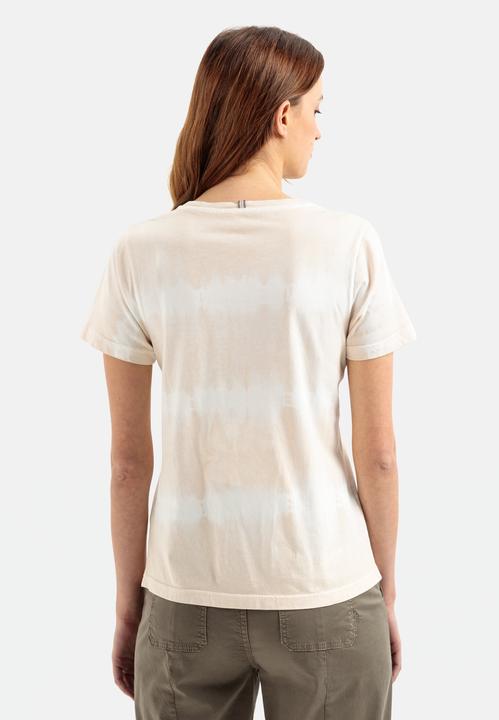Produktbild Camel Active Kurzarm T-Shirt mit Batikstreifen (S)