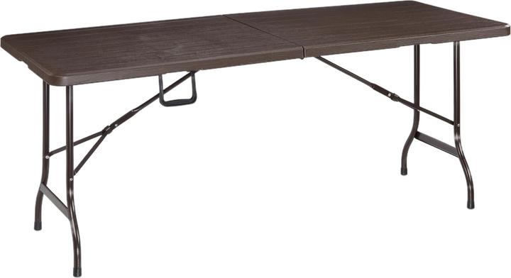 Image du produit Relaxdays Table de jardin (74 x 74 x 73 cm)