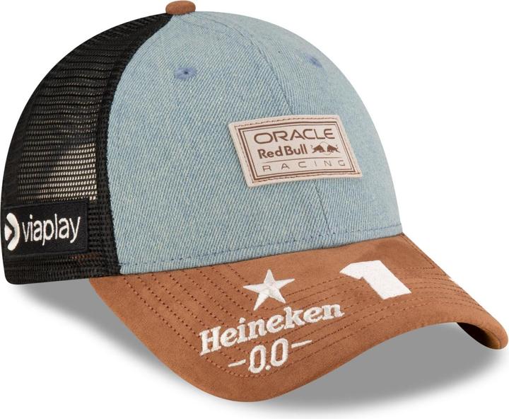 Produktbild New Era Trucker Cap - Austin Red Bull Racing Max Verstappen