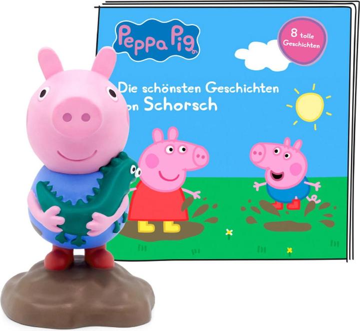 Actual product image Tonies Peppa Pig - The most beautiful stories by Schorsch (German)