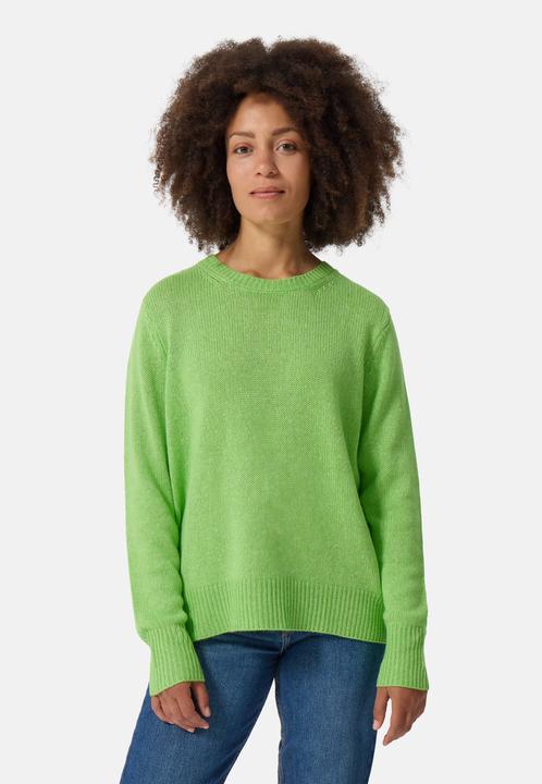 Immagine prodotto Cash-Mere Seide Kaschmir Oversize Style Rundhals Pullover (S)