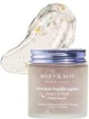 Actual product image Mary&May Vegan Calendula Peptide Ageless Sleeping Mask 110g Deep Hydration with Calendula Petals and 25 Types (110 g)