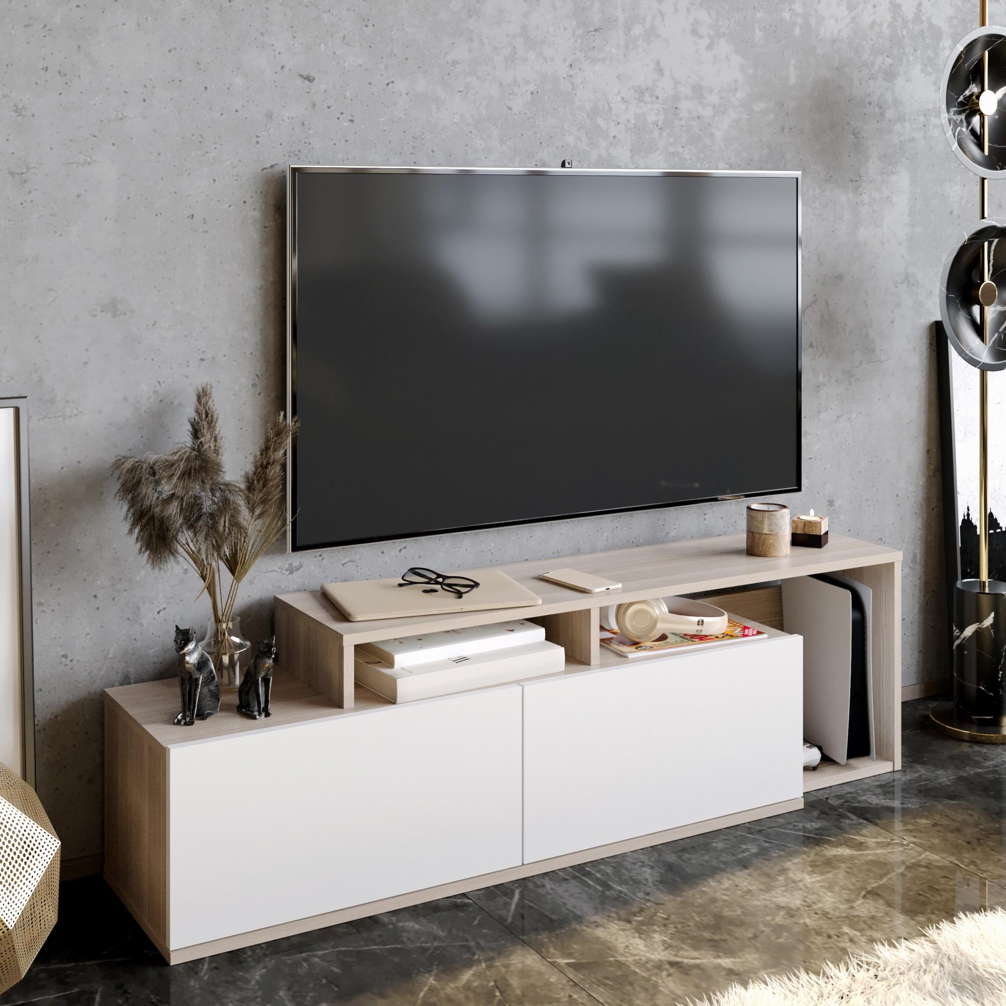 Thumbnail - Hanah Home, TV Möbel, Maia (149 x 35 x 42.5 cm)