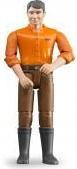Actual product image Bruder bright-skinned man