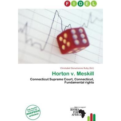 Horton v. Meskill, Fachbücher