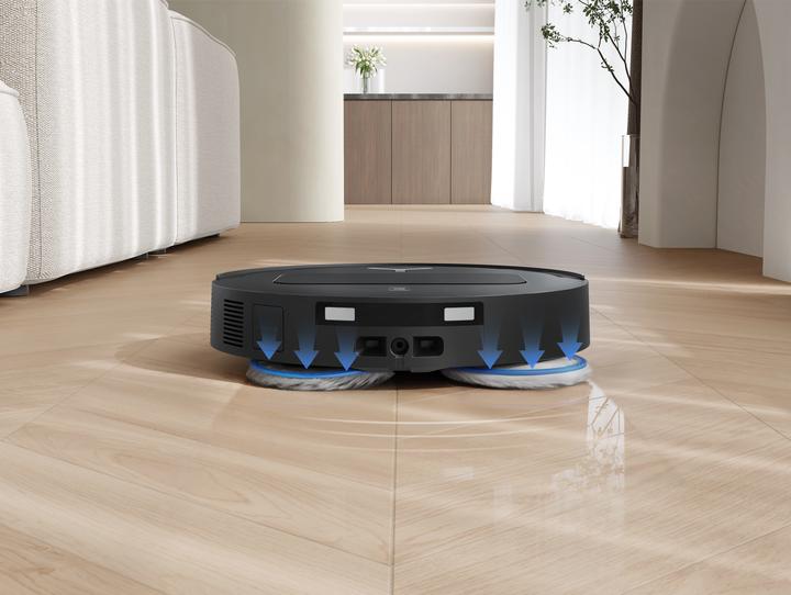 Image du produit Ecovacs DEEBOT T50 OMNI Gen3 (25000 Pa, Tampons d'essuyage (rotatifs))