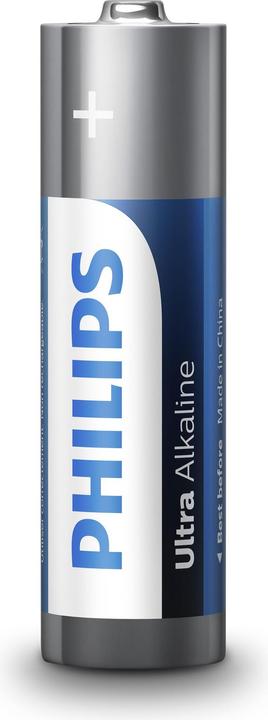 Actual product image Philips Ultra alkaline battery LR6E2B/10 (2 pcs., AA)
