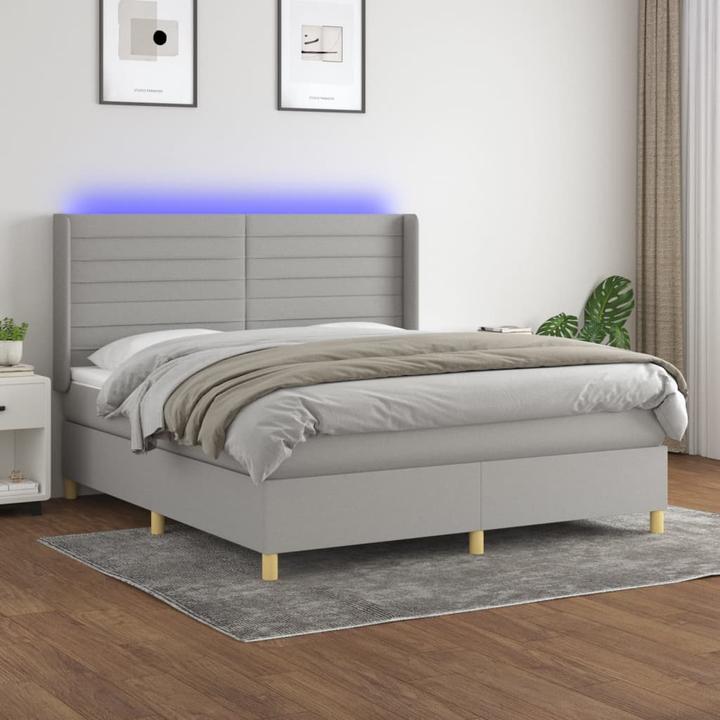 Produktbild vidaXL Boxspringbett (160 x 200 cm)