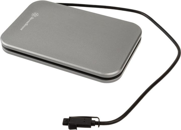 Image du produit Silverstone Mammoth Series MMS02 - Boîtier de stockage - 2.5" (6.4 cm) (2.5")