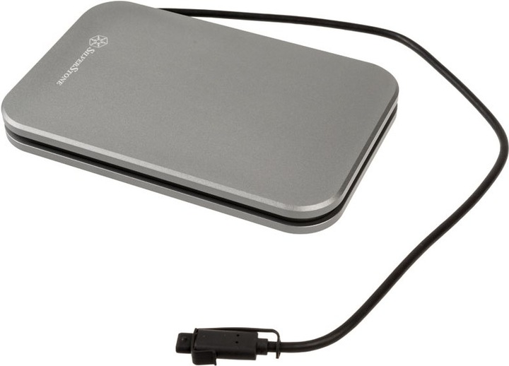 Actual product image Silverstone Mammoth Series MMS02 - Storage Enclosure - 2.5" (6.4 cm) (2.5")