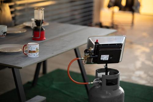 Actual product image Rothenberger Eco Piezo Gas Heater ( 35985 ) 2,7 kW - 4,2 kW for propane gas cylinders 5 (4200 W)