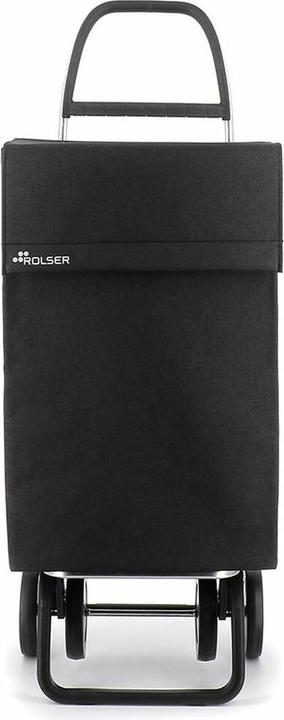 Immagine prodotto Rolser Carrello portaoggetti Jean Tweed - 4 Wielen - Zwart (0)